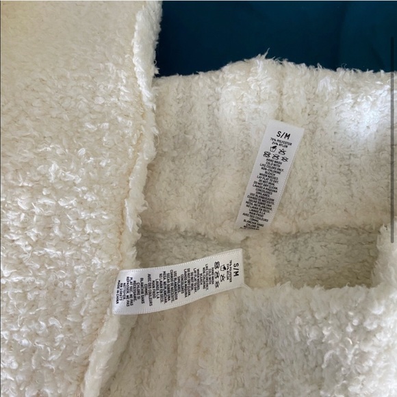 SKIMS Cozy Knit Pant Bone - Picture 5 of 7